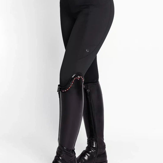 Maximilian Equestrian Studio Riding Leggings Black by Maximilian Equestrian at  Try a Bit