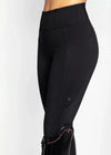 Maximilian Equestrian Studio Riding Leggings Black by Maximilian Equestrian at  Try a Bit