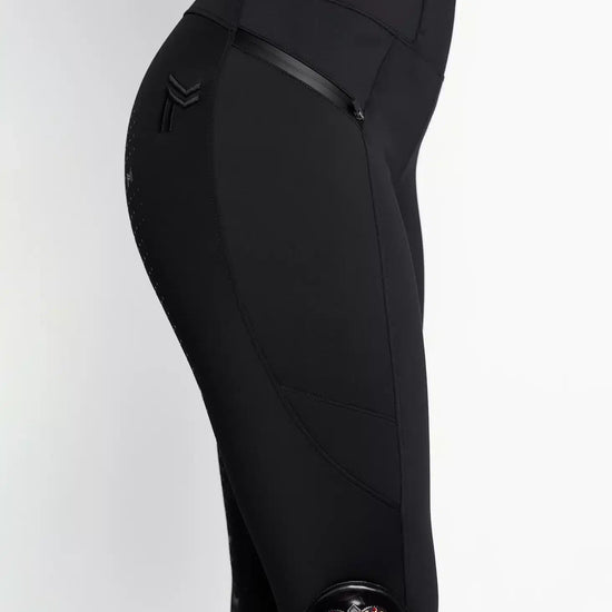 Maximilian Equestrian Studio Riding Leggings Black by Maximilian Equestrian at  Try a Bit