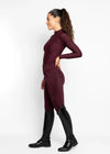 Maximilian Equestrian Studio Riding Leggings Burgundy by Maximilian Equestrian at  Try a Bit