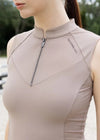 Maximilian Equestrian Miral Sleeveless Base Layer (Macchiato) by Maximilian Equestrian at  Try a Bit