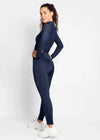 Maximilian Equestrian Studio Riding Leggings Navy by Maximilian Equestrian at  Try a Bit