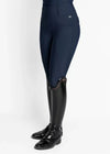 Maximilian Equestrian Pro Riding Leggings Navy by Maximilian Equestrian at  Try a Bit