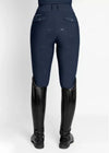 Maximilian Equestrian Pro Riding Leggings Navy by Maximilian Equestrian at  Try a Bit