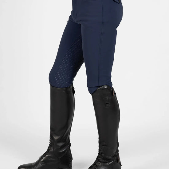 YR Performance Breeches (Navy) by Maximilian Equestrian at  Try A Bit