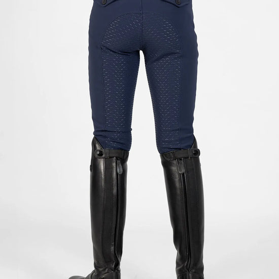 YR Performance Breeches (Navy) by Maximilian Equestrian at  Try A Bit