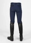 Maximilian Equestrian YR Performance Breeches (Navy) by Maximilian Equestrian at  Try a Bit