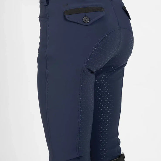 Maximilian Equestrian YR Performance Breeches (Navy) by Maximilian Equestrian at  Try a Bit