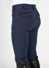 Maximilian Equestrian YR Performance Breeches (Navy) by Maximilian Equestrian at  Try a Bit