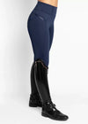 Maximilian Equestrian Studio Riding Leggings Navy by Maximilian Equestrian at  Try a Bit