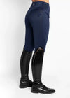 Maximilian Equestrian Studio Riding Leggings Navy by Maximilian Equestrian at  Try a Bit