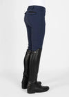 Maximilian Equestrian YR Performance Breeches (Navy) by Maximilian Equestrian at  Try a Bit