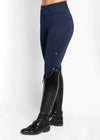 Maximilian Equestrian Studio Riding Leggings Navy by Maximilian Equestrian at  Try a Bit