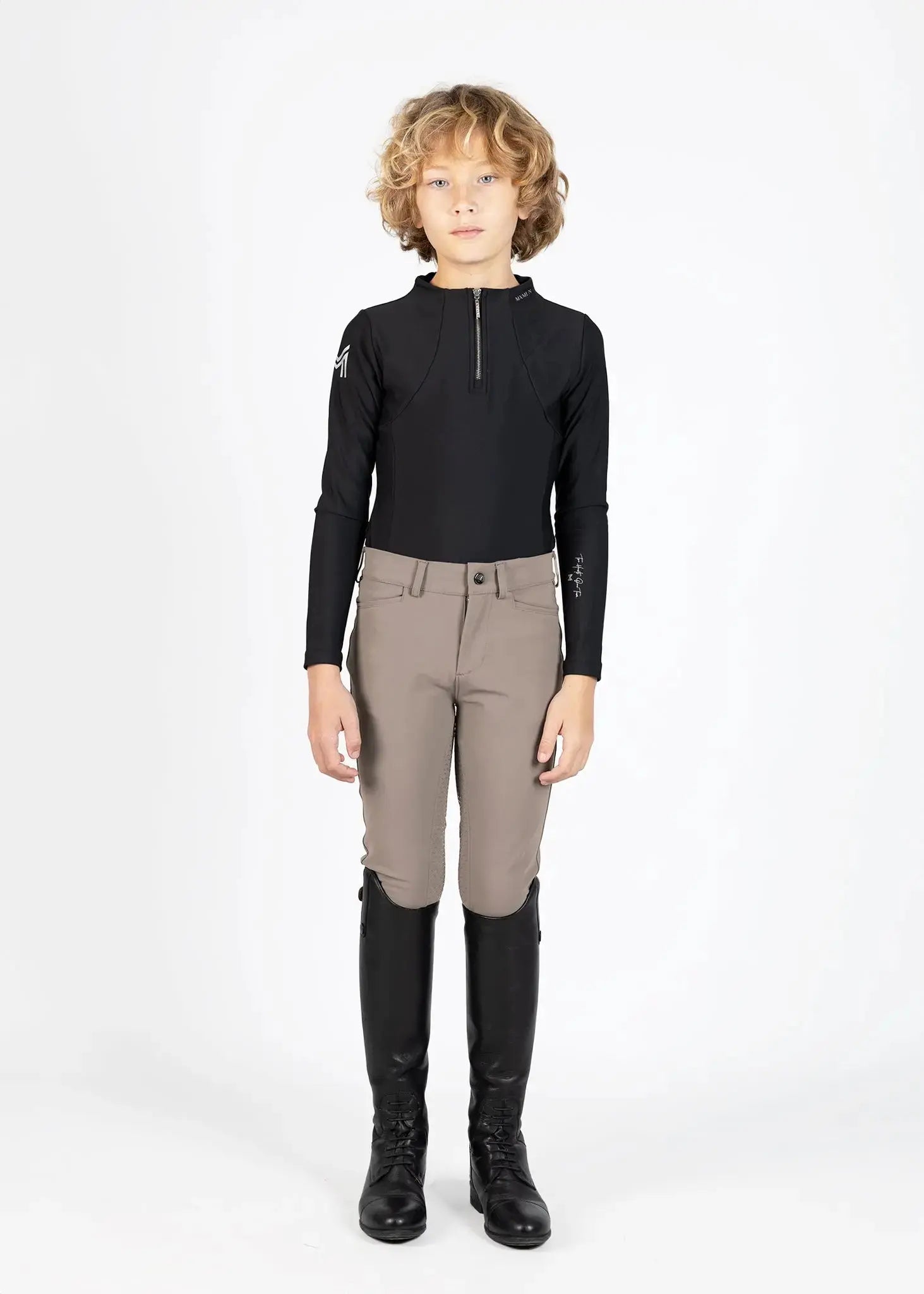 Maximilian Equestrian YR Performance Breeches by Maximilian Equestrian at  Try A Bit