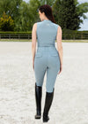 Maximilian Equestrian Miral Sleeveless Base Layer (Aqua) by Maximilian Equestrian at  Try a Bit