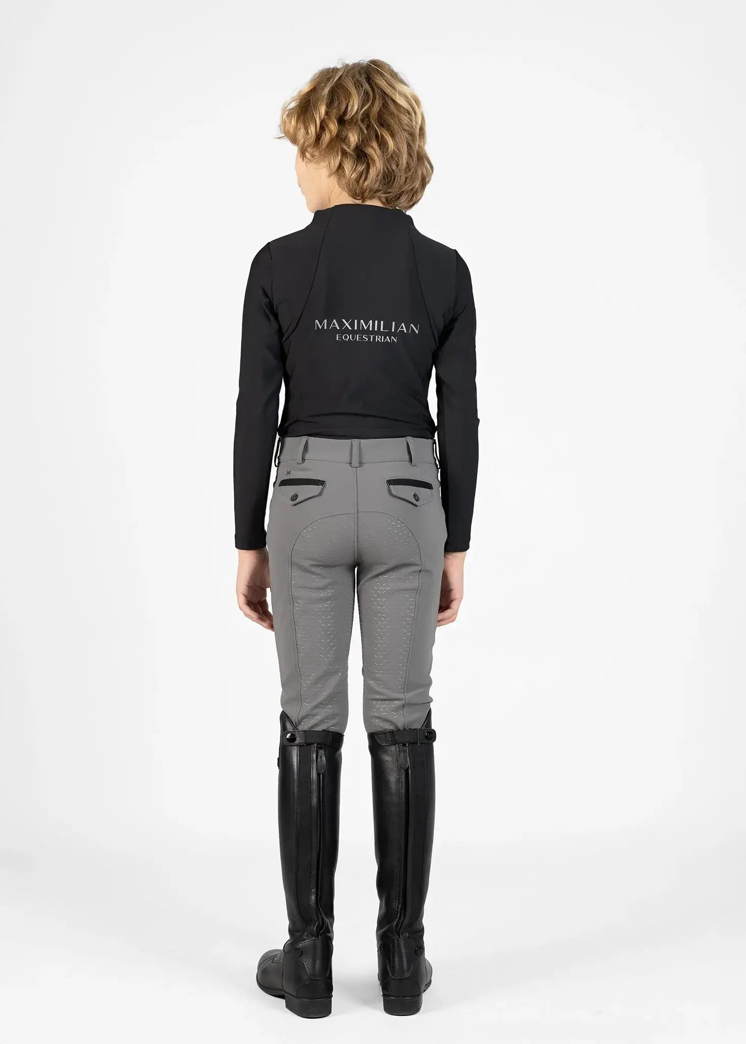 Maximilian Equestrian YR Performance Breeches by Maximilian Equestrian at  Try A Bit
