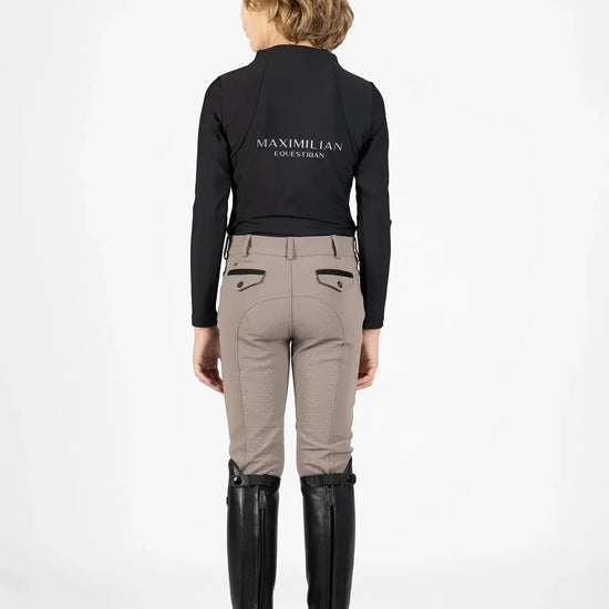 Maximilian Equestrian YR Performance Breeches by Maximilian Equestrian at  Try A Bit