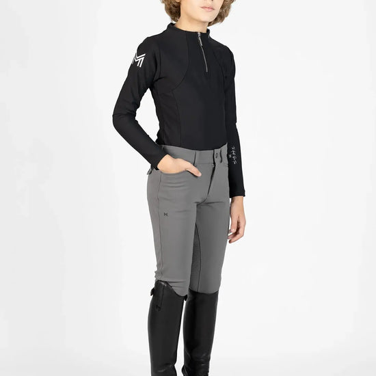Maximilian Equestrian YR Performance Breeches by Maximilian Equestrian at  Try A Bit