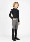 Maximilian Equestrian YR Performance Breeches (Grey) by Maximilian Equestrian at  Try a Bit