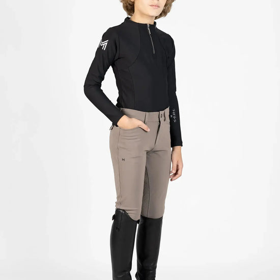 Maximilian Equestrian YR Performance Breeches by Maximilian Equestrian at  Try A Bit
