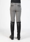 Maximilian Equestrian YR Performance Breeches (Grey) by Maximilian Equestrian at  Try a Bit