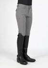 Maximilian Equestrian YR Performance Breeches (Grey) by Maximilian Equestrian at  Try a Bit