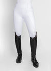 Maximilian Equestrian Pro Riding Leggings White by Maximilian Equestrian at  Try a Bit