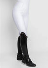 Maximilian Equestrian Pro Riding Leggings White by Maximilian Equestrian at  Try a Bit
