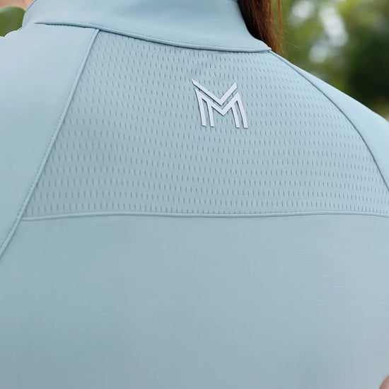 Maximilian Equestrian Miral Sleeveless Base Layer (Aqua) by Maximilian Equestrian at  Try a Bit