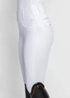 Maximilian Equestrian Pro Riding Leggings White by Maximilian Equestrian at  Try a Bit
