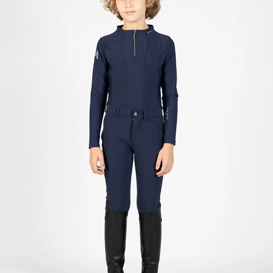 YR Performance Breeches (Navy) by Maximilian Equestrian at  Try A Bit