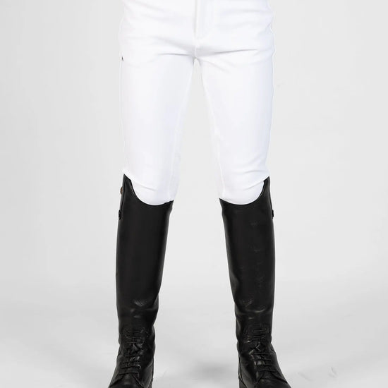 YR Performance Breeches (White) by Maximilian Equestrian at  Try A Bit