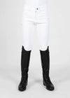 YR Performance Breeches (White) by Maximilian Equestrian at  Try A Bit