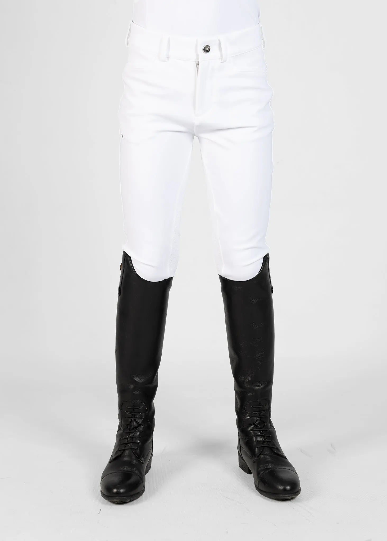 YR Performance Breeches (White) by Maximilian Equestrian at  Try A Bit