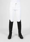 Maximilian Equestrian YR Performance Breeches (White) by Maximilian Equestrian at  Try a Bit
