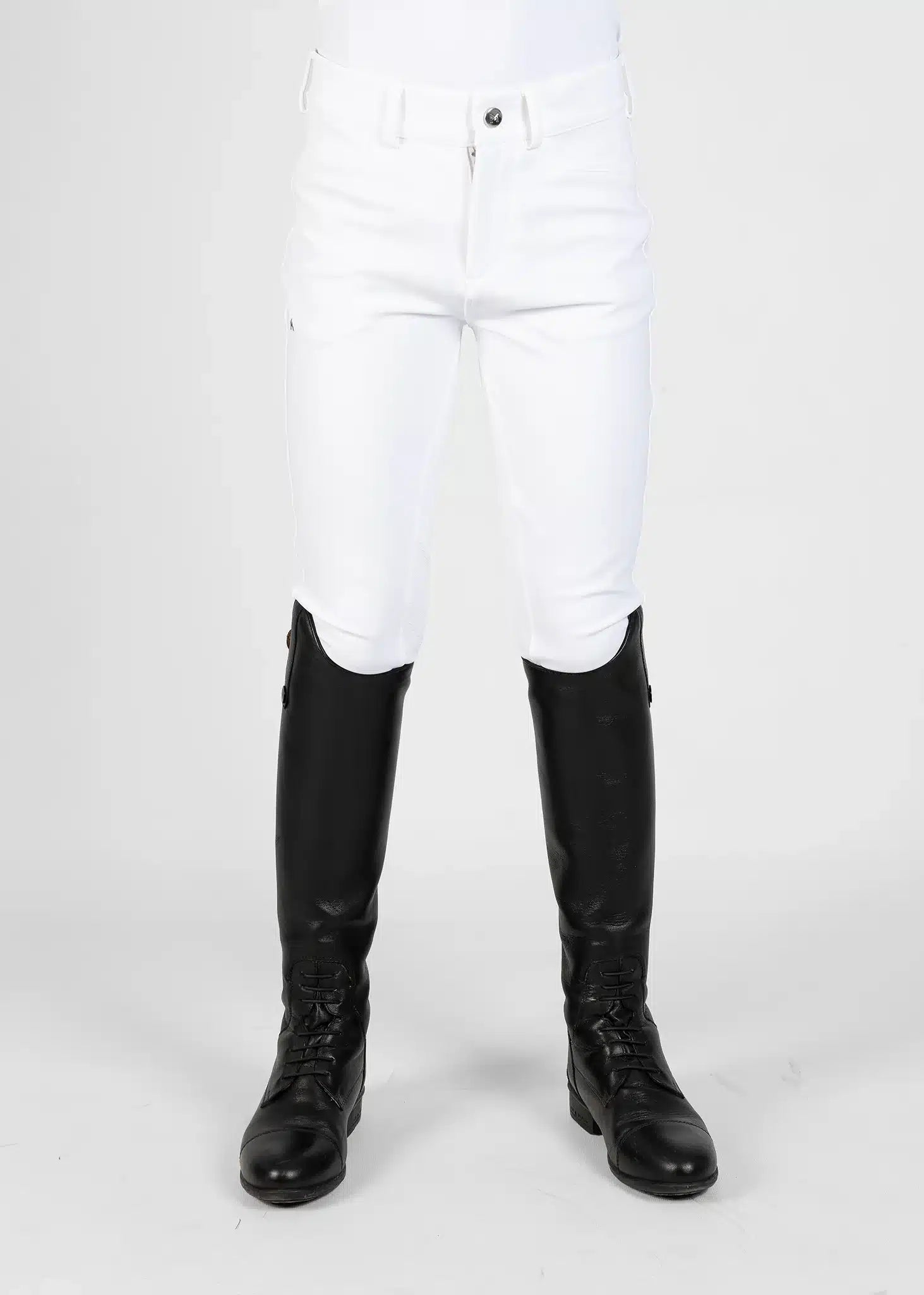 Maximilian Equestrian YR Performance Breeches (White) by Maximilian Equestrian at  Try a Bit