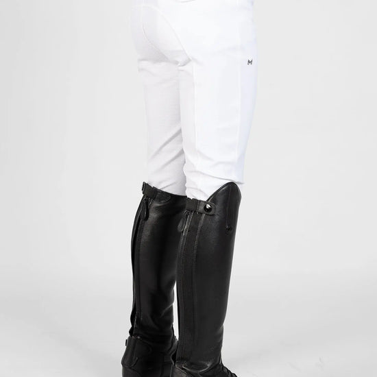 YR Performance Breeches (White) by Maximilian Equestrian at  Try A Bit