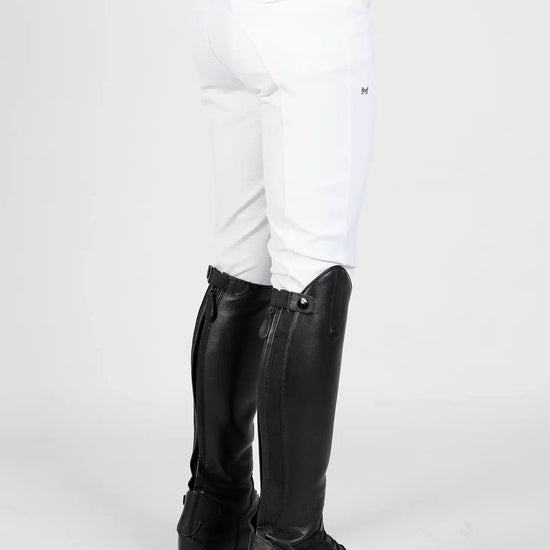 Maximilian Equestrian YR Performance Breeches (White) by Maximilian Equestrian at  Try a Bit