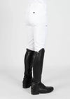 Maximilian Equestrian YR Performance Breeches (White) by Maximilian Equestrian at  Try a Bit