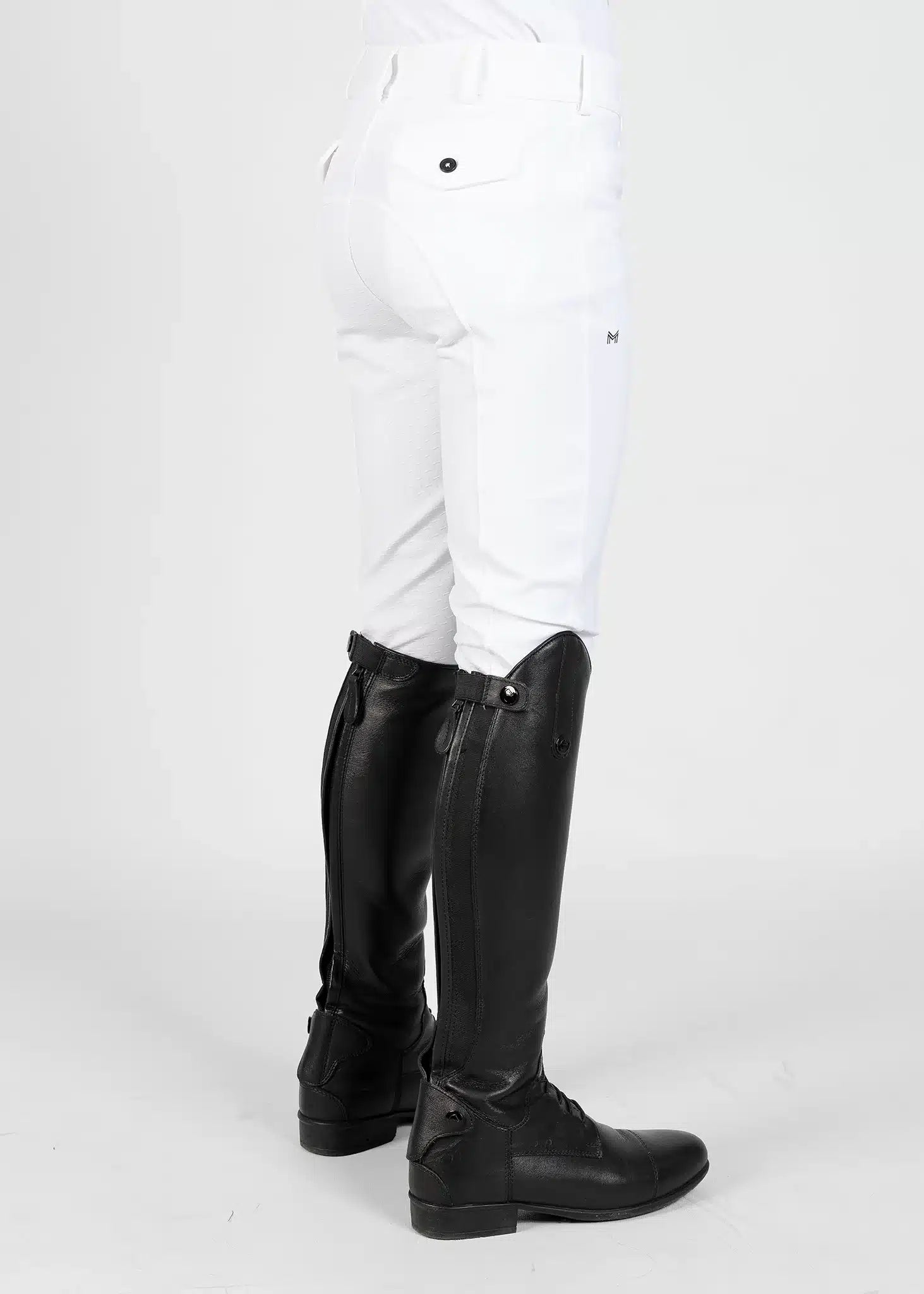 Maximilian Equestrian YR Performance Breeches (White) by Maximilian Equestrian at  Try a Bit