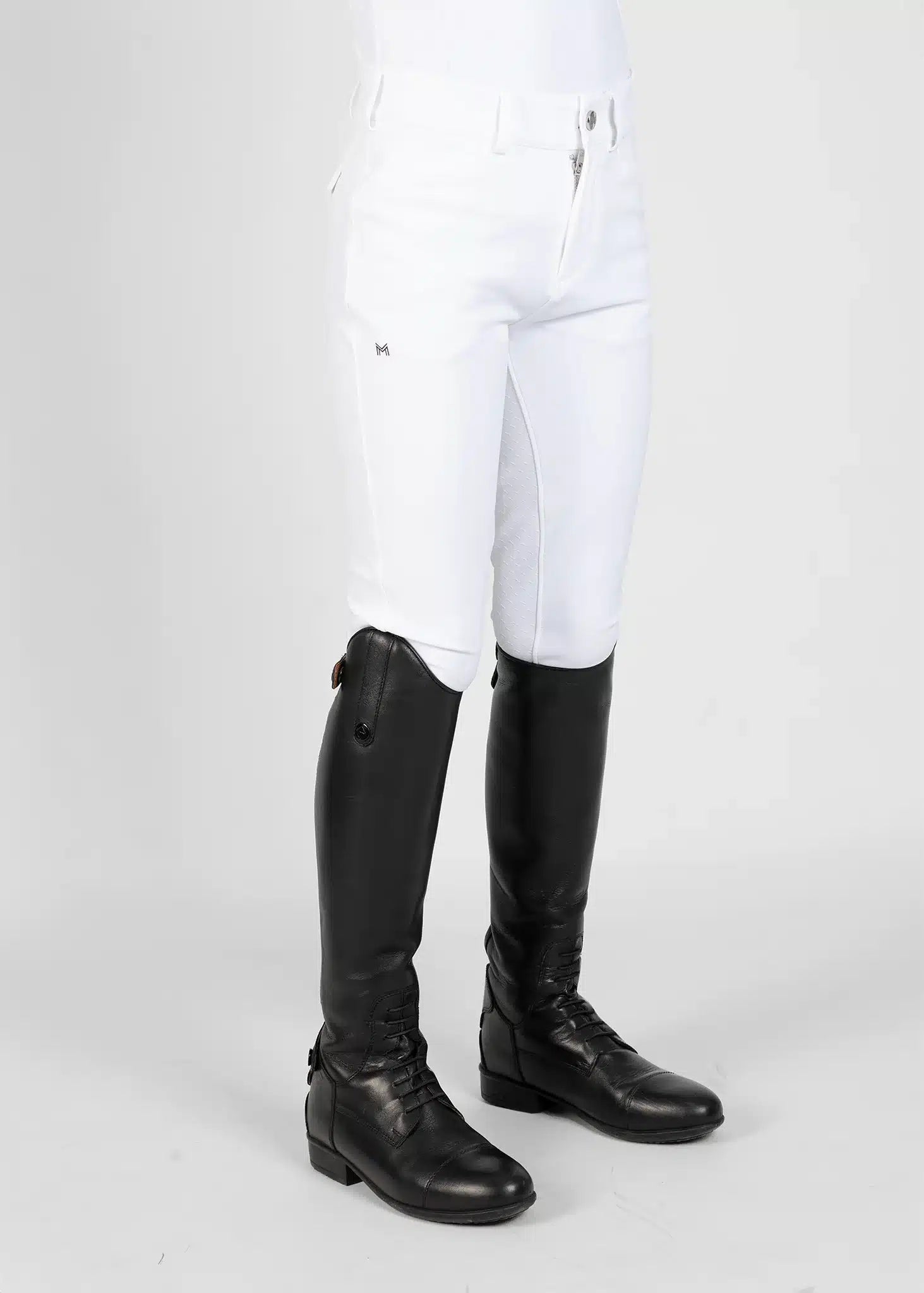 Maximilian Equestrian YR Performance Breeches (White) by Maximilian Equestrian at  Try a Bit