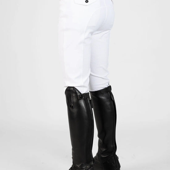 YR Performance Breeches (White) by Maximilian Equestrian at  Try A Bit