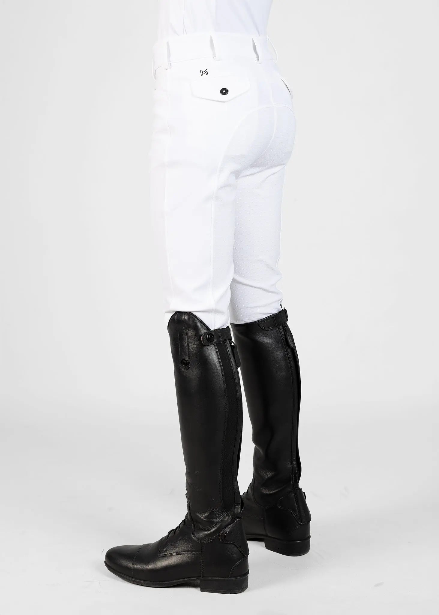 YR Performance Breeches (White) by Maximilian Equestrian at  Try A Bit