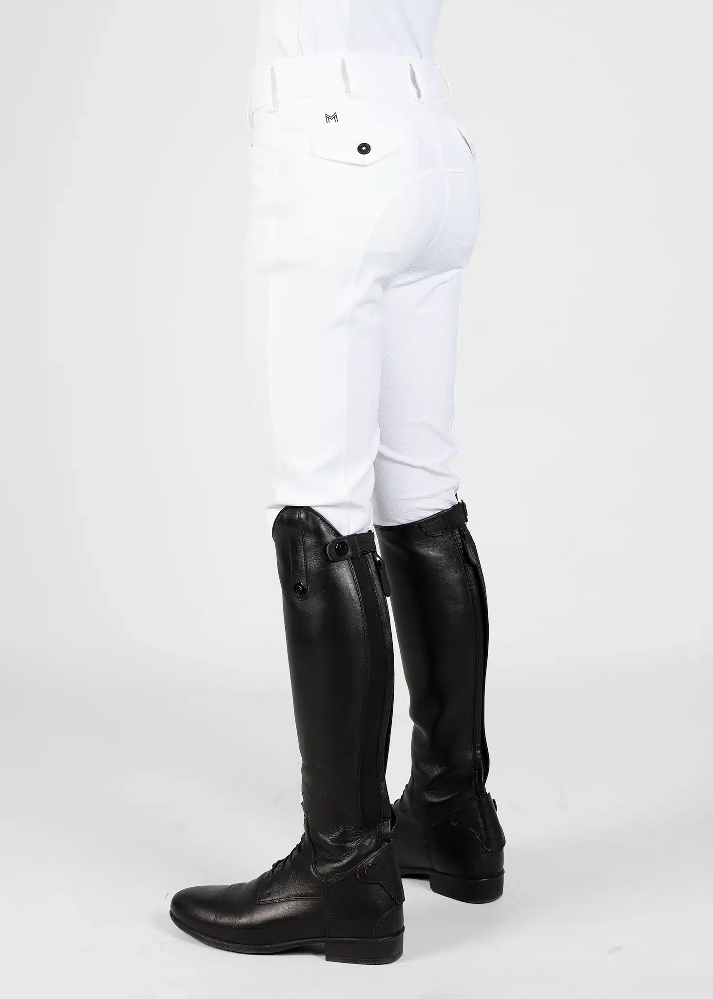 Maximilian Equestrian YR Performance Breeches (White) by Maximilian Equestrian at  Try a Bit