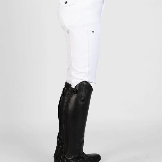 YR Performance Breeches (White) by Maximilian Equestrian at  Try A Bit