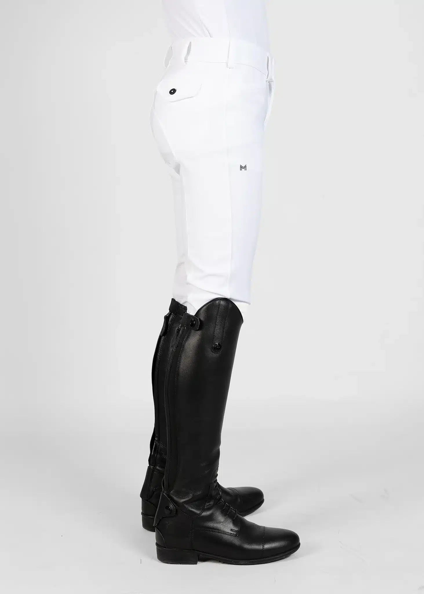 Maximilian Equestrian YR Performance Breeches (White) by Maximilian Equestrian at  Try a Bit