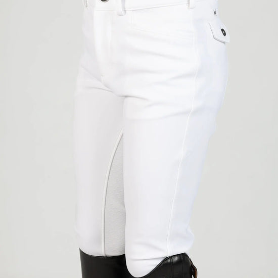 YR Performance Breeches (White) by Maximilian Equestrian at  Try A Bit