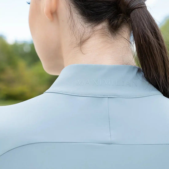 Maximilian Equestrian Women Sunblocker Shirt – Performance UV Protection Riding Top by Maximilian Equestrian at  Try a Bit
