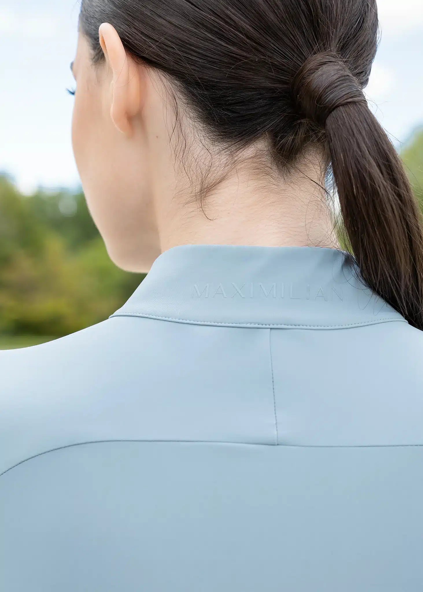 Maximilian Equestrian Women Sunblocker Shirt – Performance UV Protection Riding Top by Maximilian Equestrian at  Try a Bit