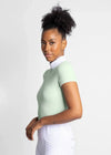 Maximilian Equestrian Air Short Sleeve Show Shirt Sage Green by Maximilian Equestrian at  Try a Bit